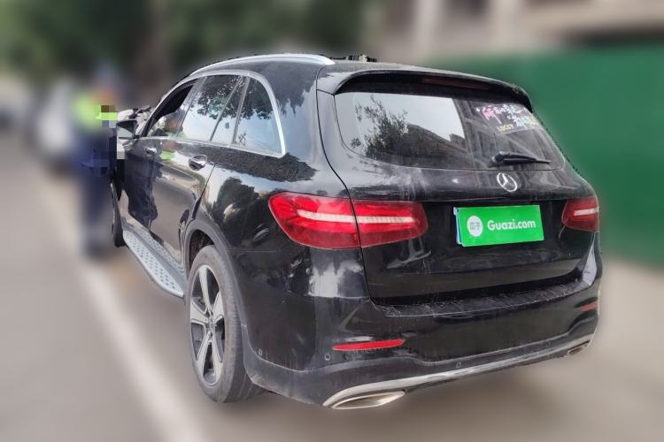 Used Mercedes-Benz GLC 2019 GLC 300 L 4MATIC Dynamic Model Rear Left 45 Deg
