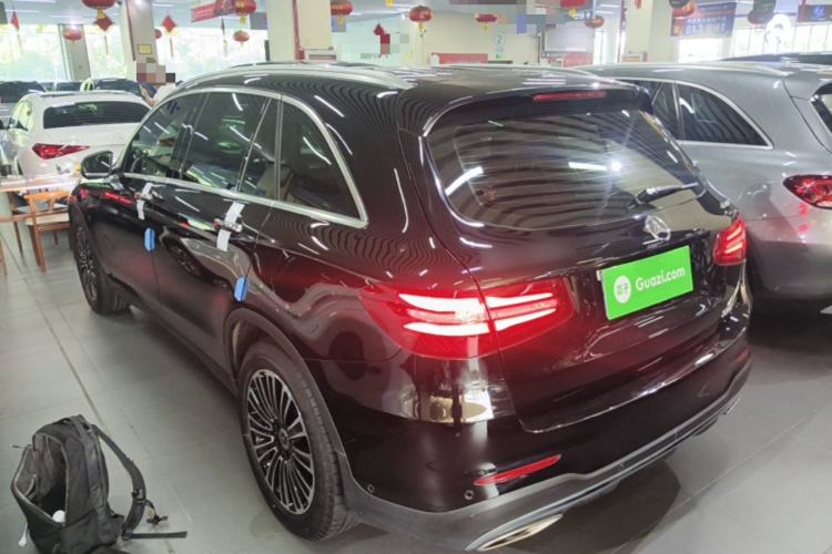 Used Mercedes-Benz GLC 2019 GLC 260 L 4MATIC Dynamic Model Rear Left 45 Deg