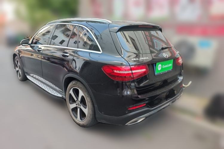 Used Mercedes-Benz GLC 2019 GLC 260 L 4MATIC Dynamic Model Rear Left 45 Deg