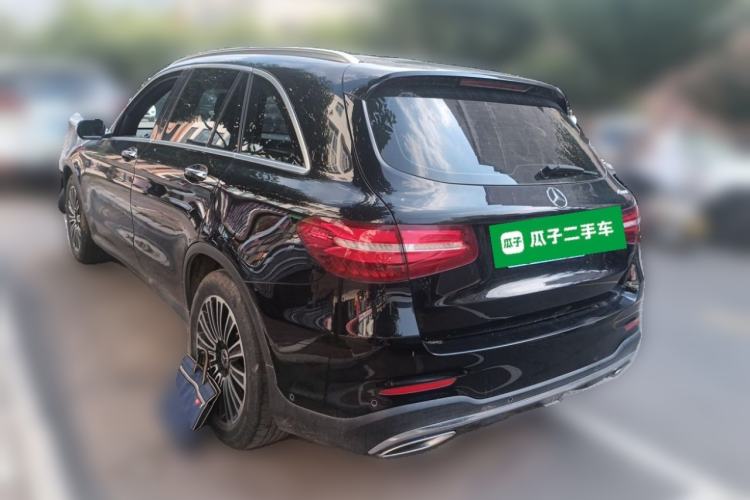 Used Mercedes-Benz GLC 2019 GLC 260 L 4MATIC Dynamic Model Rear Left 45 Deg