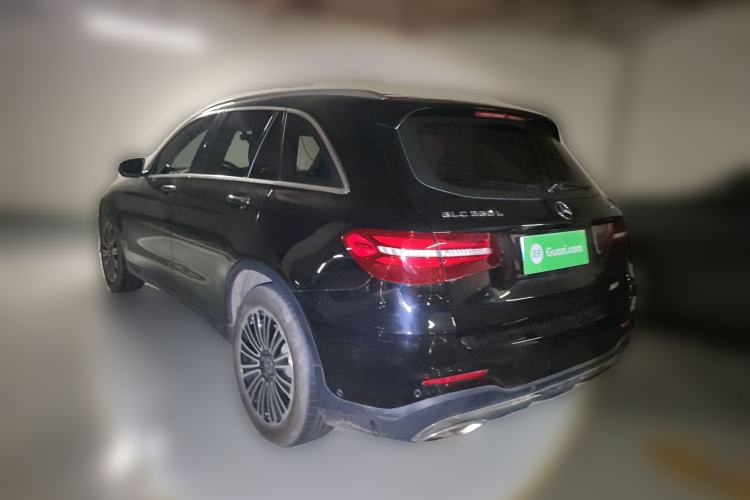 Used Mercedes-Benz GLC 2019 GLC 260 L 4MATIC Dynamic Model Rear Left 45 Deg