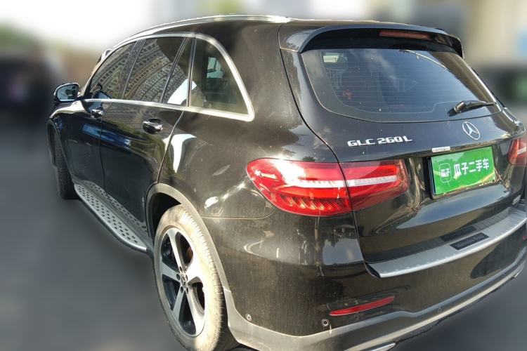 Used Mercedes-Benz GLC 2019 GLC 260 L 4MATIC Dynamic Model Rear Left 45 Deg