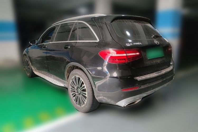Used Mercedes-Benz GLC 2019 GLC 200 L 4MATIC Rear Left 45 Deg