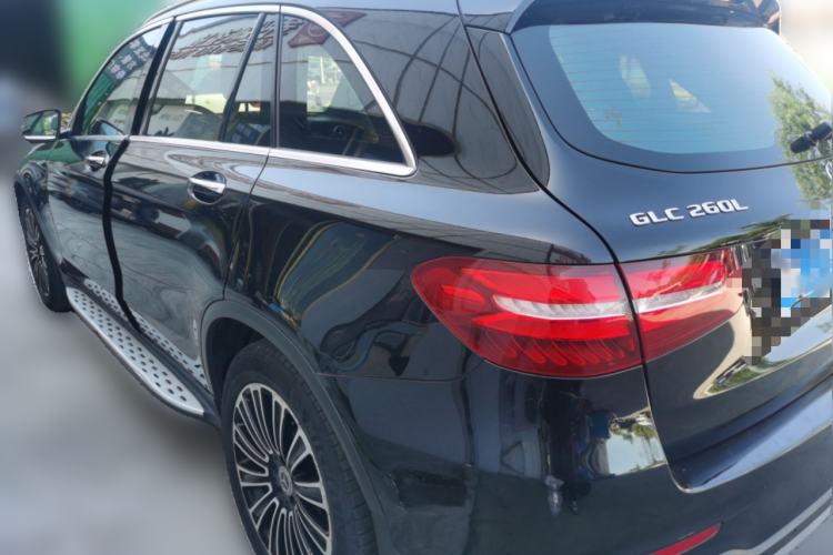 Used Mercedes-Benz GLC 2019 GLC 260 L 4MATIC Dynamic Model Rear Left 45 Deg