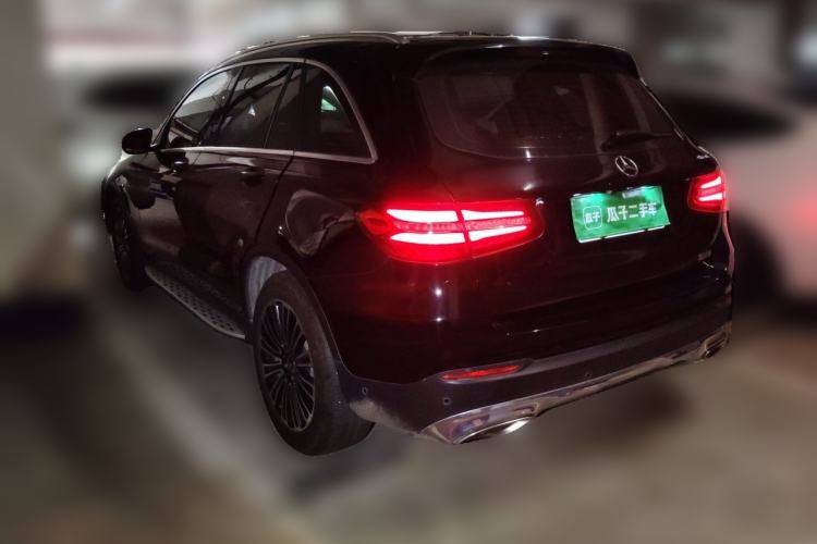 Used Mercedes-Benz GLC 2019 GLC 200 4MATIC Rear Left 45 Deg