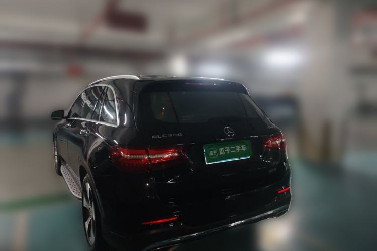 Used Mercedes-Benz GLC 2019 GLC 260 L 4MATIC Dynamic Model Rear Left 45 Deg