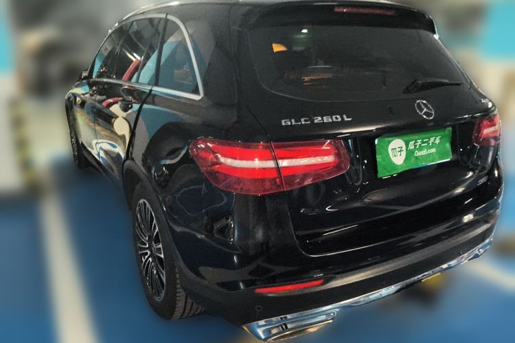 Used Mercedes-Benz GLC 2019 GLC 200 L 4MATIC Rear Left 45 Deg