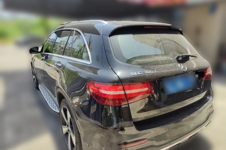 Used Mercedes-Benz GLC 2019 GLC 300 L 4MATIC Dynamic Model Rear Left 45 Deg