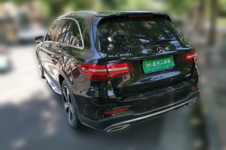Used Mercedes-Benz GLC 2019 Facelift GLC 260 L 4MATIC Luxury Model Rear Left 45 Deg