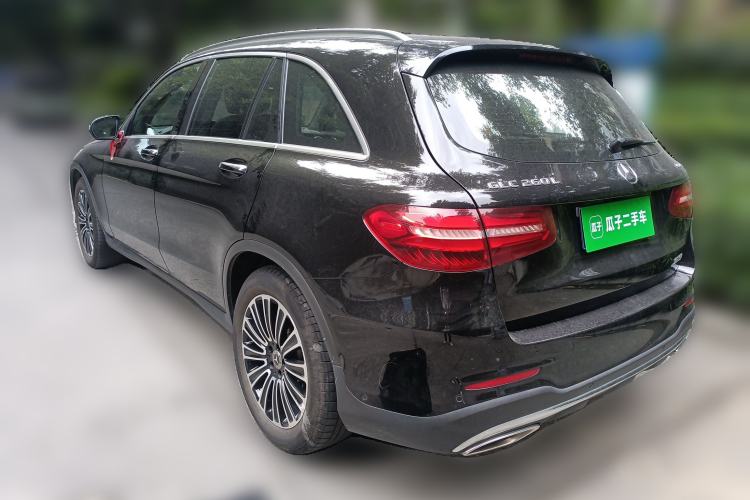 Used Mercedes-Benz GLC 2019 GLC 260 L 4MATIC Dynamic Model Rear Left 45 Deg