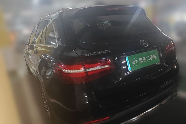 Used Mercedes-Benz GLC 2019 GLC 200 L 4MATIC Rear Left 45 Deg