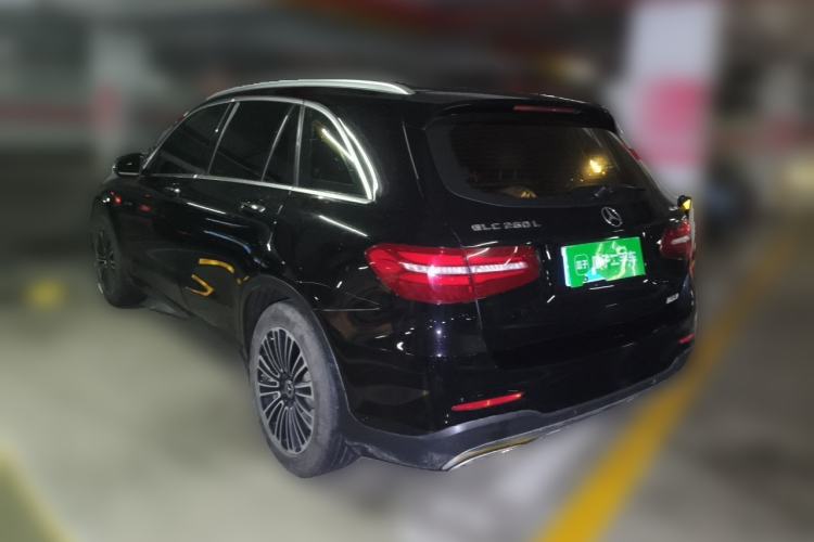 Used Mercedes-Benz GLC 2019 GLC 260 L 4MATIC Dynamic Model Rear Left 45 Deg