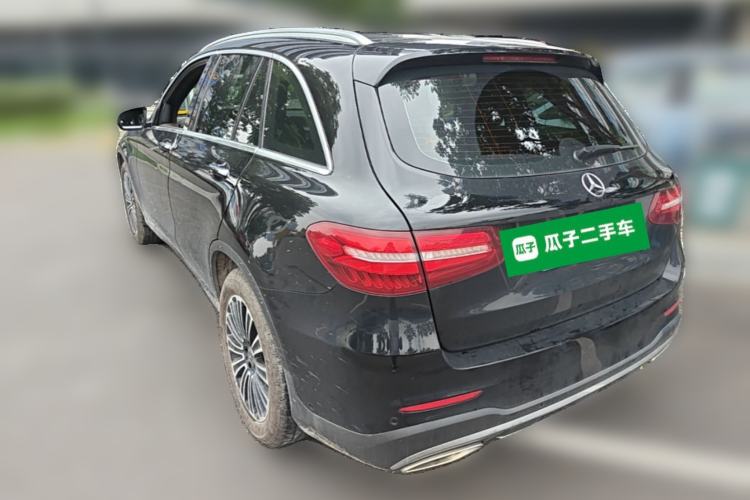Used Mercedes-Benz GLC 2019 GLC 260 4MATIC Dynamic Edition Rear Left 45 Deg