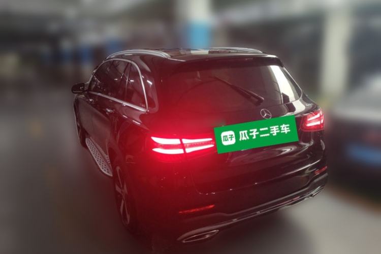 Used Mercedes-Benz GLC 2019 Facelift GLC 260 L 4MATIC Luxury Model Rear Left 45 Deg
