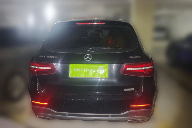 Used Mercedes-Benz GLC 2019 GLC 260 L 4MATIC Dynamic Model Rear Left 45 Deg