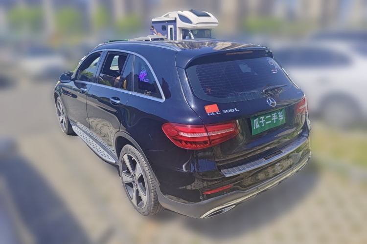 Used Mercedes-Benz GLC 2019 Facelift GLC 300 L 4MATIC Luxury Model Rear Left 45 Deg