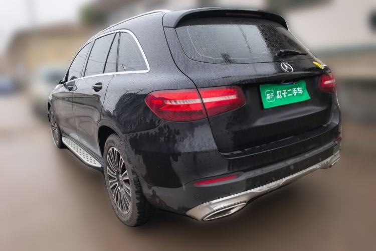 Used Mercedes-Benz GLC 2019 GLC 200 L 4MATIC Rear Left 45 Deg