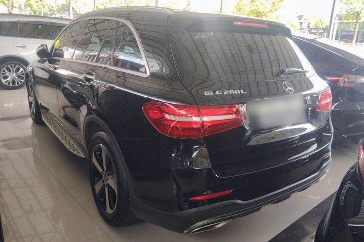 Used Mercedes-Benz GLC 2019 Facelift GLC 260 L 4MATIC Luxury Model Rear Left 45 Deg