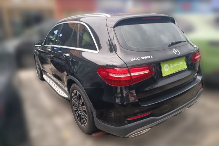 Used Mercedes-Benz GLC 2019 GLC 260 L 4MATIC Dynamic Model Rear Left 45 Deg