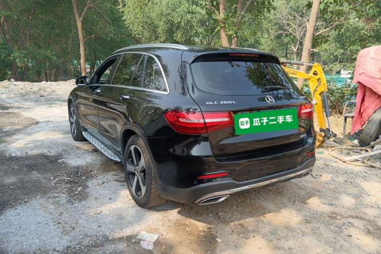 Used Mercedes-Benz GLC 2019 Facelift GLC 260 L 4MATIC Luxury Model Rear Left 45 Deg