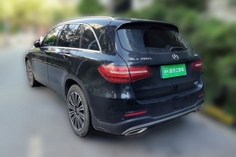 Used Mercedes-Benz GLC 2019 GLC 260 L 4MATIC Dynamic Model Rear Left 45 Deg