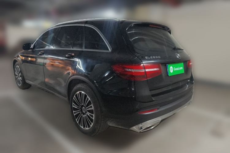 Used Mercedes-Benz GLC 2019 GLC 200 L 4MATIC Rear Left 45 Deg