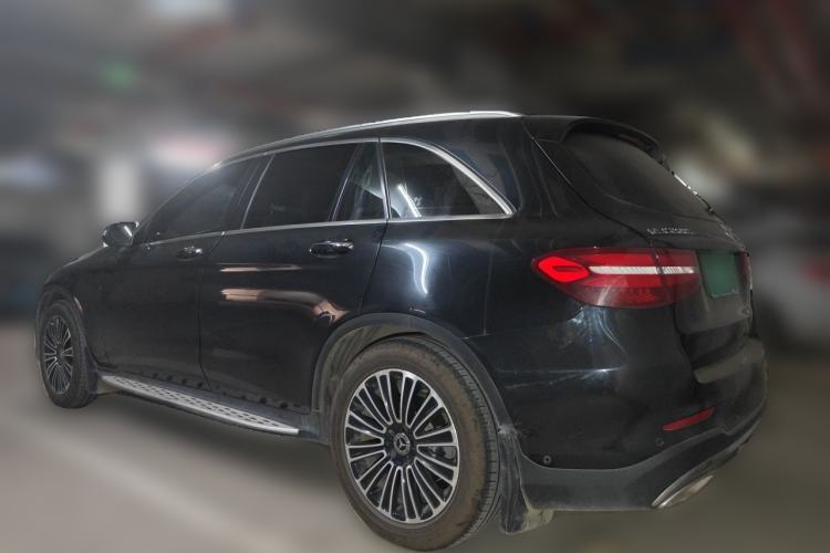 Used Mercedes-Benz GLC 2019 GLC 260 L 4MATIC Dynamic Model Rear Left 45 Deg