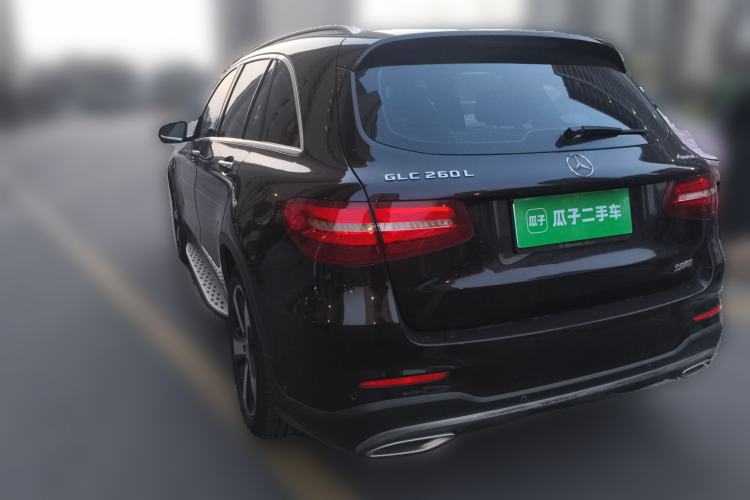 Used Mercedes-Benz GLC 2019 Facelift GLC 260 L 4MATIC Luxury Model Rear Left 45 Deg
