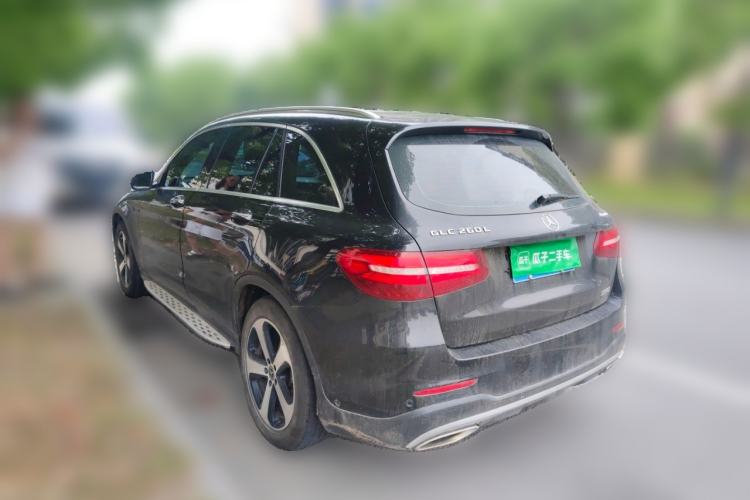 Used Mercedes-Benz GLC 2019 Facelift GLC 260 L 4MATIC Luxury Model Rear Left 45 Deg