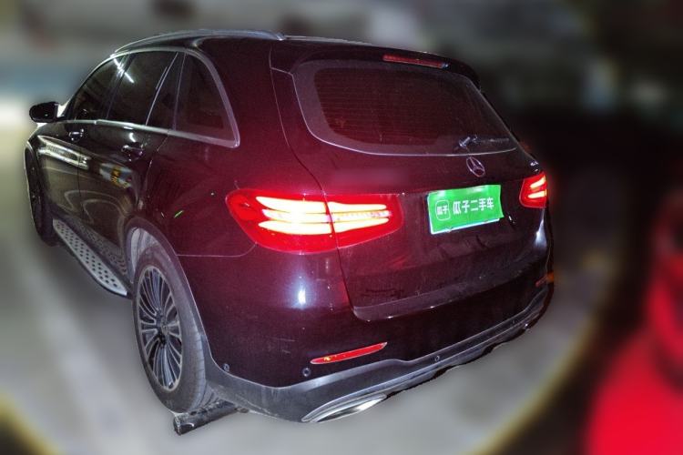 Used Mercedes-Benz GLC 2019 GLC 260 L 4MATIC Dynamic Model Rear Left 45 Deg