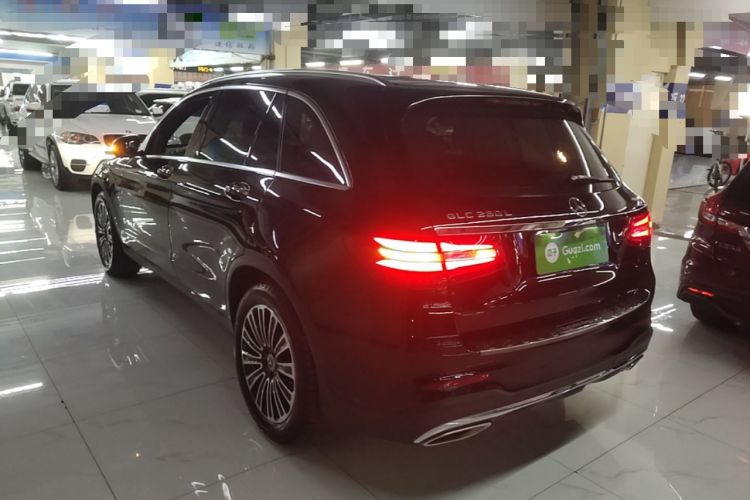 Used Mercedes-Benz GLC 2019 GLC 260 L 4MATIC Dynamic Model Rear Left 45 Deg