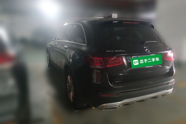 Used Mercedes-Benz GLC 2019 GLC 260 L 4MATIC Dynamic Model Rear Left 45 Deg