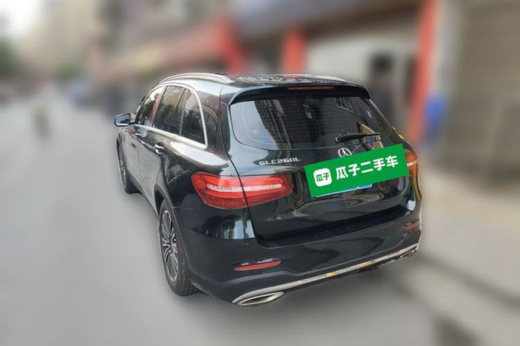 Used Mercedes-Benz GLC 2019 GLC 260 4MATIC Dynamic Edition Rear Left 45 Deg