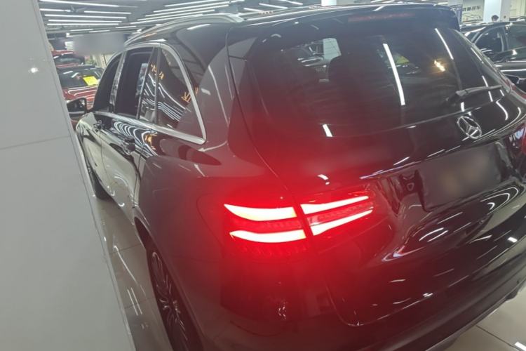 Used Mercedes-Benz GLC 2019 GLC 200 L 4MATIC Rear Left 45 Deg