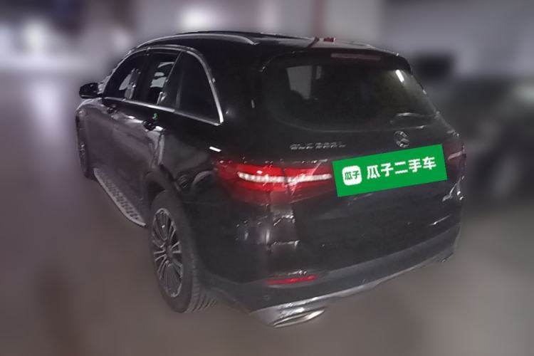Used Mercedes-Benz GLC 2019 GLC 200 L 4MATIC Rear Left 45 Deg