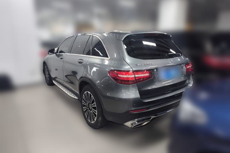 Used Mercedes-Benz GLC 2019 GLC 200 L 4MATIC Rear Left 45 Deg