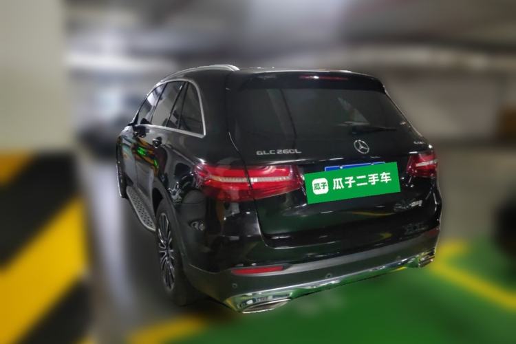 Used Mercedes-Benz GLC 2019 GLC 200 L 4MATIC Rear Left 45 Deg