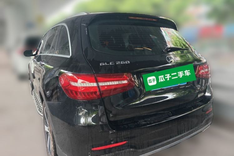 Used Mercedes-Benz GLC 2019 GLC 260 4MATIC Luxury Model Rear Left 45 Deg