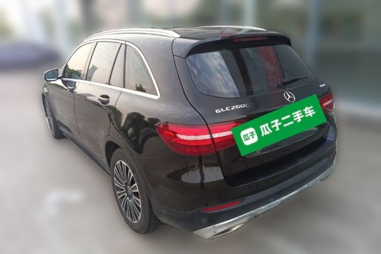 Used Mercedes-Benz GLC 2019 GLC 200 L 4MATIC Rear Left 45 Deg