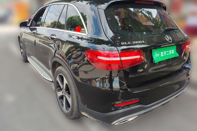Used Mercedes-Benz GLC 2019 GLC 260 L 4MATIC Luxury Model Rear Left 45 Deg