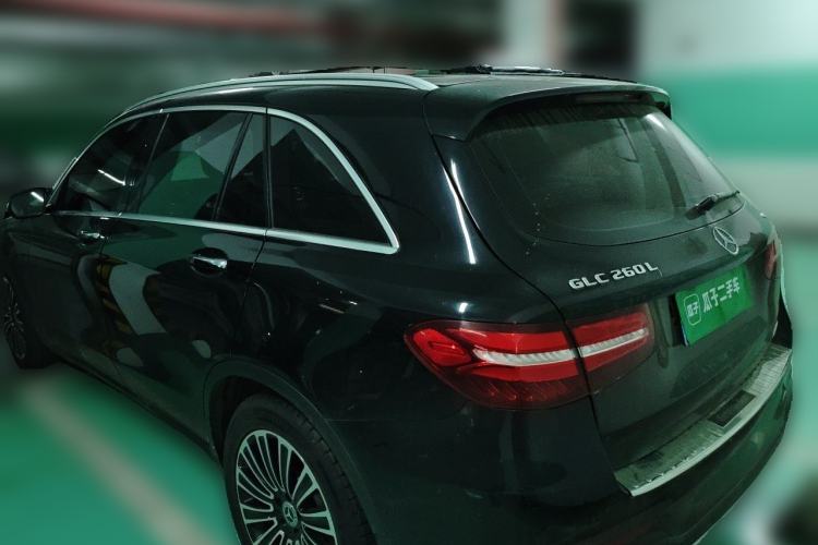 Used Mercedes-Benz GLC 2019 GLC 260 L 4MATIC Dynamic Model Rear Left 45 Deg