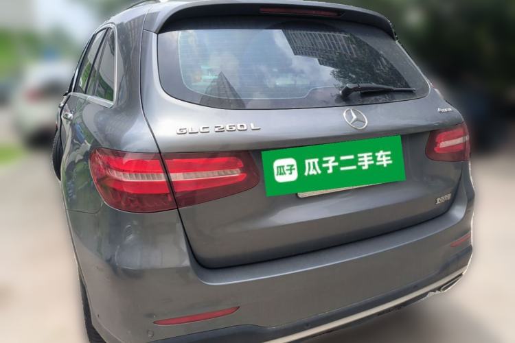 Used Mercedes-Benz GLC 2019 Facelift GLC 260 L 4MATIC Luxury Model Rear Left 45 Deg