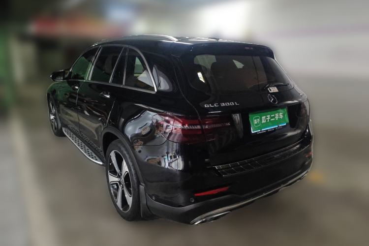 Used Mercedes-Benz GLC 2019 Refreshed GLC 300 L 4MATIC Dynamic Edition Rear Left 45 Deg