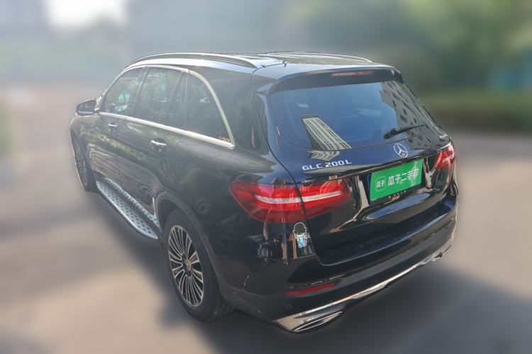 Used Mercedes-Benz GLC 2019 GLC 200 L 4MATIC Rear Left 45 Deg
