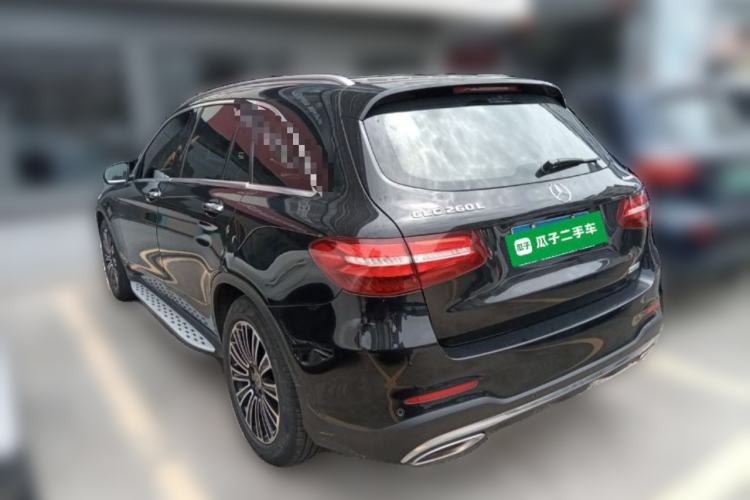 Used Mercedes-Benz GLC 2019 GLC 260 L 4MATIC Dynamic Model Rear Left 45 Deg