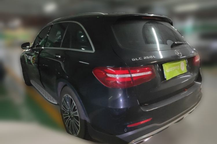 Used Mercedes-Benz GLC 2019 GLC 260 L 4MATIC Dynamic Model Rear Left 45 Deg