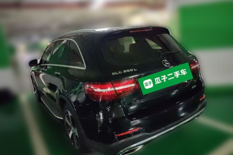 Used Mercedes-Benz GLC 2019 Facelift GLC 260 L 4MATIC Luxury Model Rear Left 45 Deg