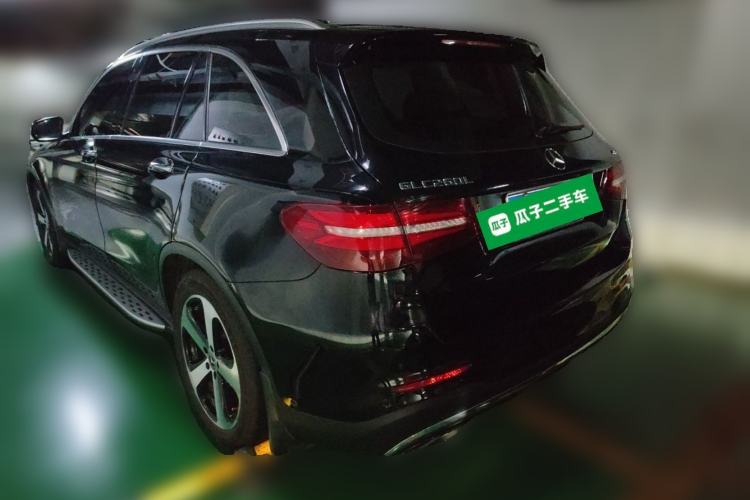 Used Mercedes-Benz GLC 2019 GLC 260 L 4MATIC Dynamic Model Rear Left 45 Deg