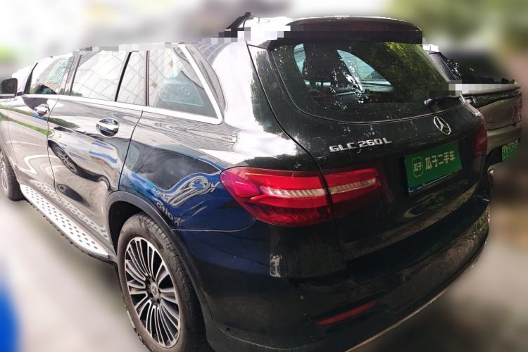 Used Mercedes-Benz GLC 2019 GLC 260 L 4MATIC Dynamic Model Rear Left 45 Deg