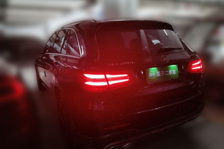 Used Mercedes-Benz GLC 2019 GLC 200 L 4MATIC Rear Left 45 Deg